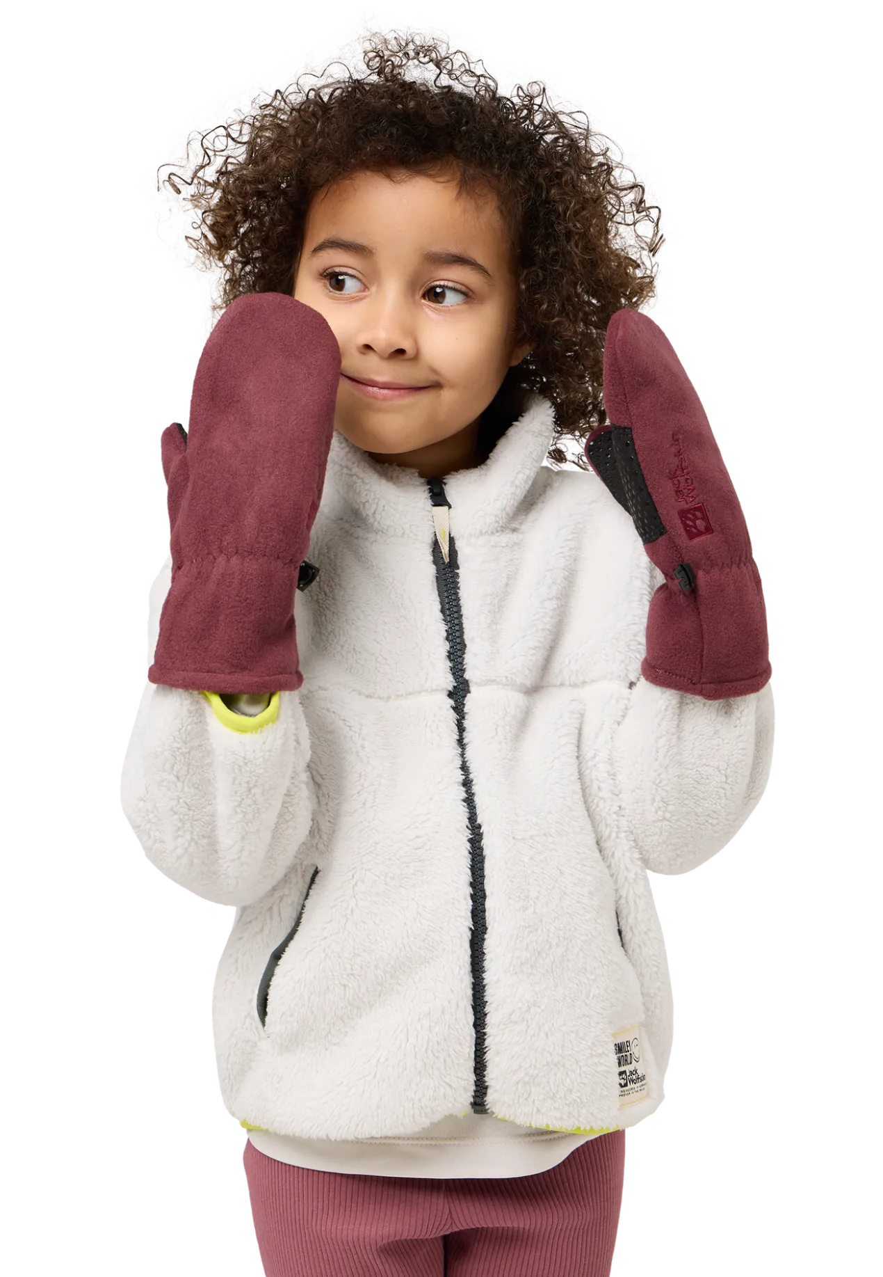 FLEECE MITTEN K