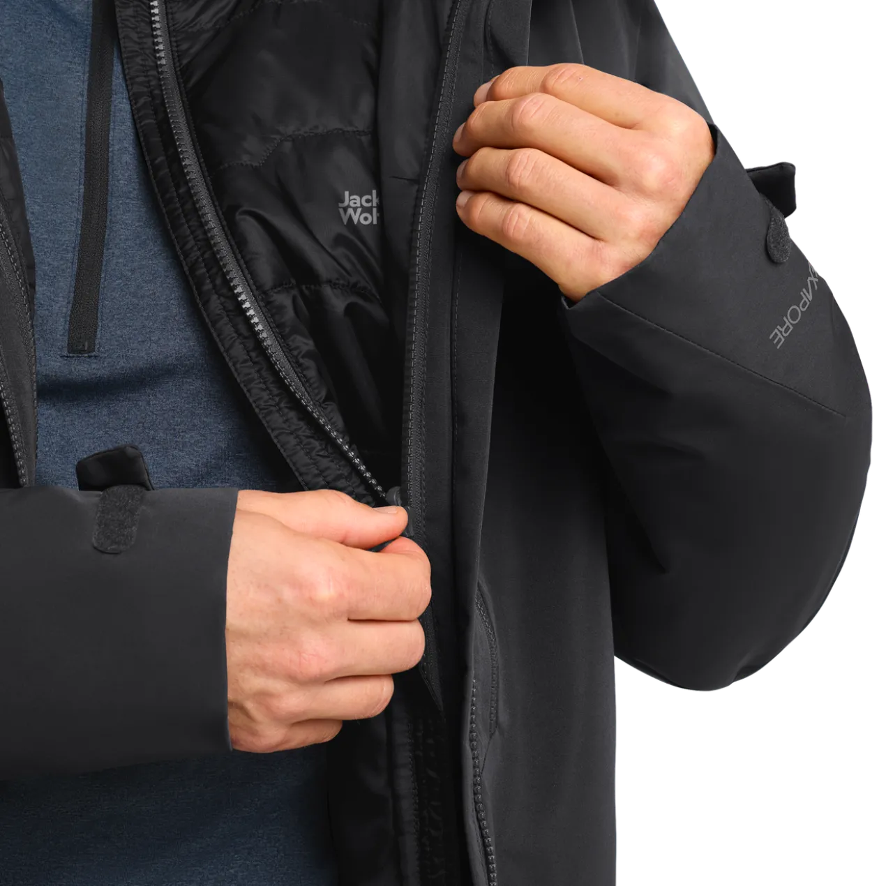 FLOWLINE 3IN1 JKT M