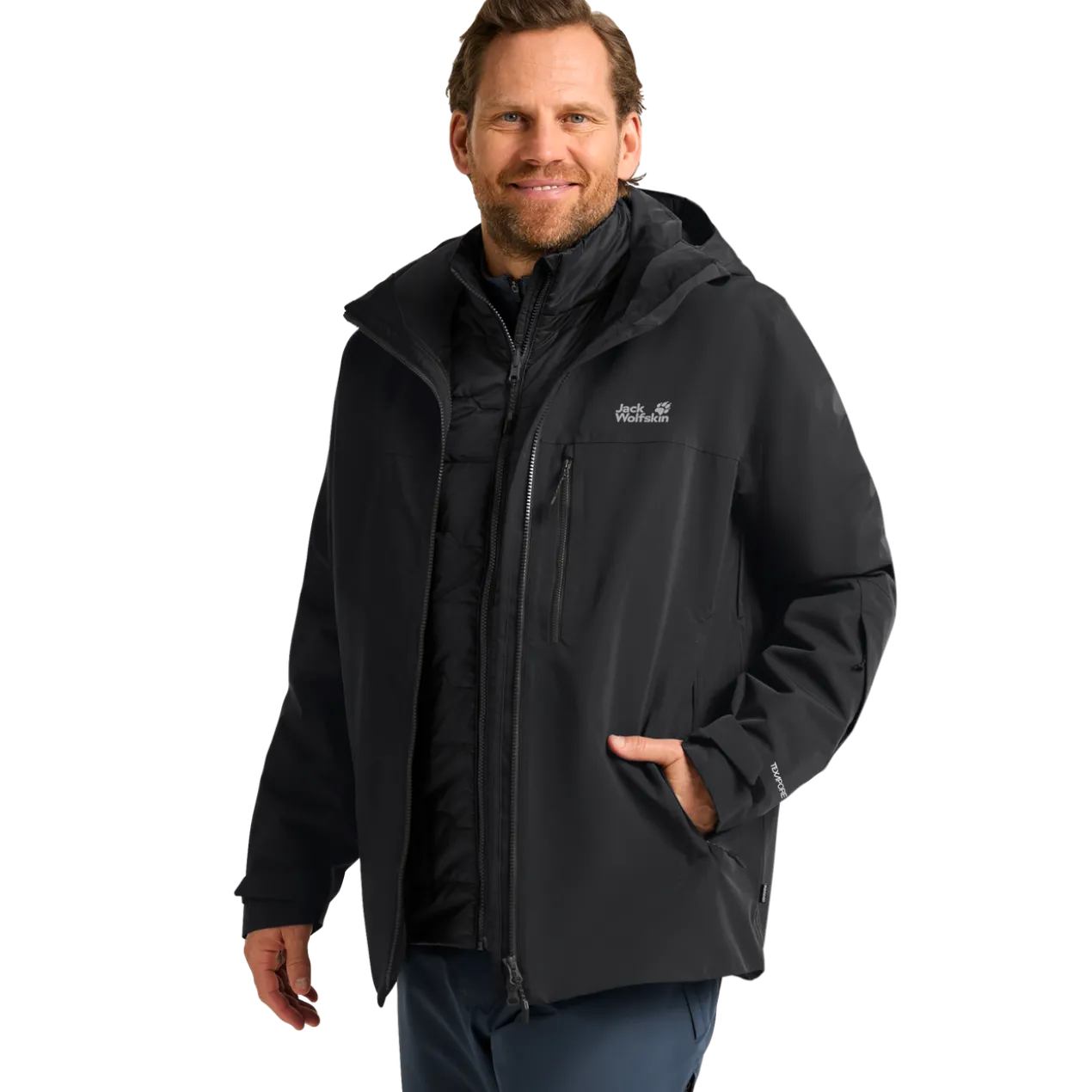 FLOWLINE 3IN1 JKT M