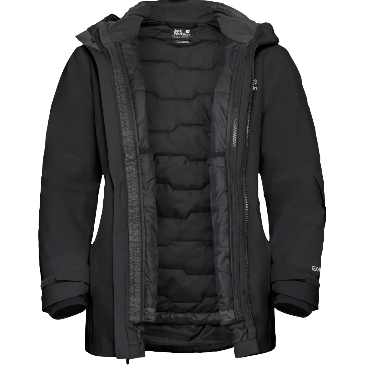 FLOWLINE 3IN1 JKT W