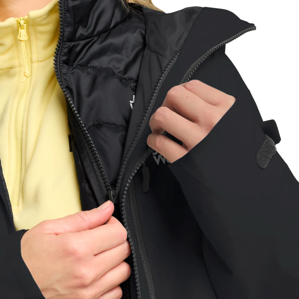 FLOWLINE 3IN1 JKT W