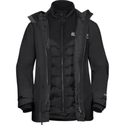 FLOWLINE 3IN1 JKT W