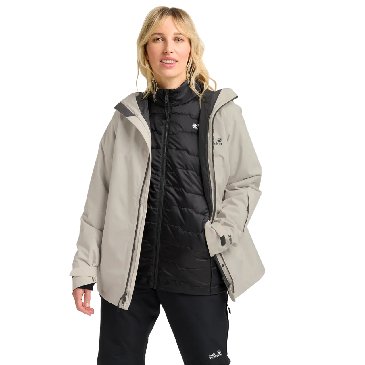 FLOWLINE 3IN1 JKT W