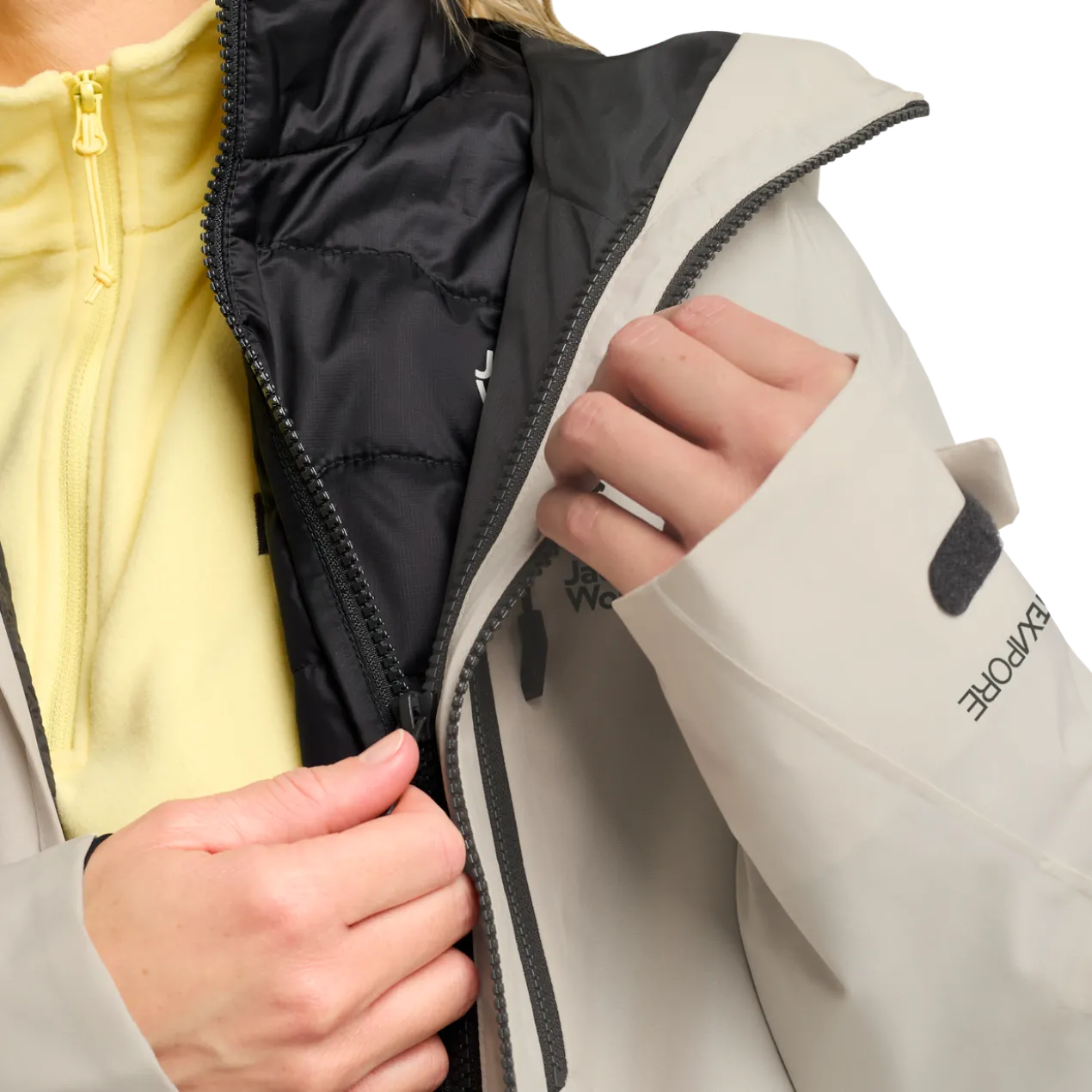 FLOWLINE 3IN1 JKT W