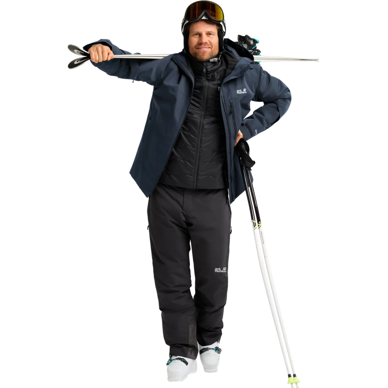 FLOWLINE 2L INS PANTS M