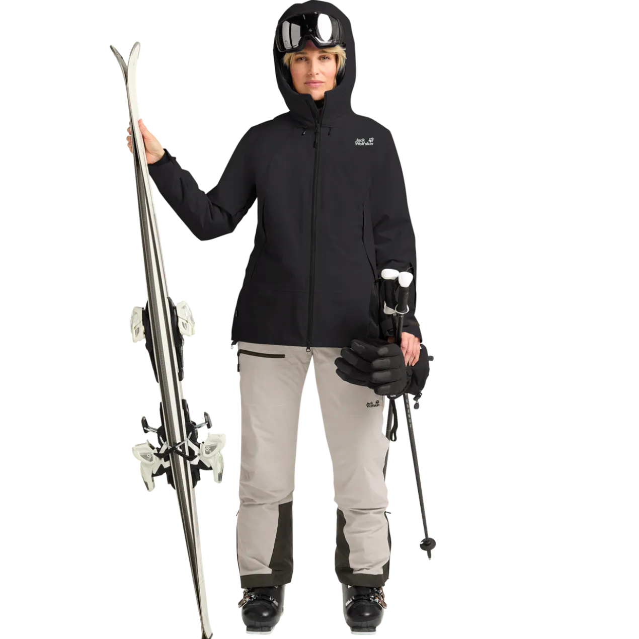 FLOWLINE PRO 2L INS JKT W