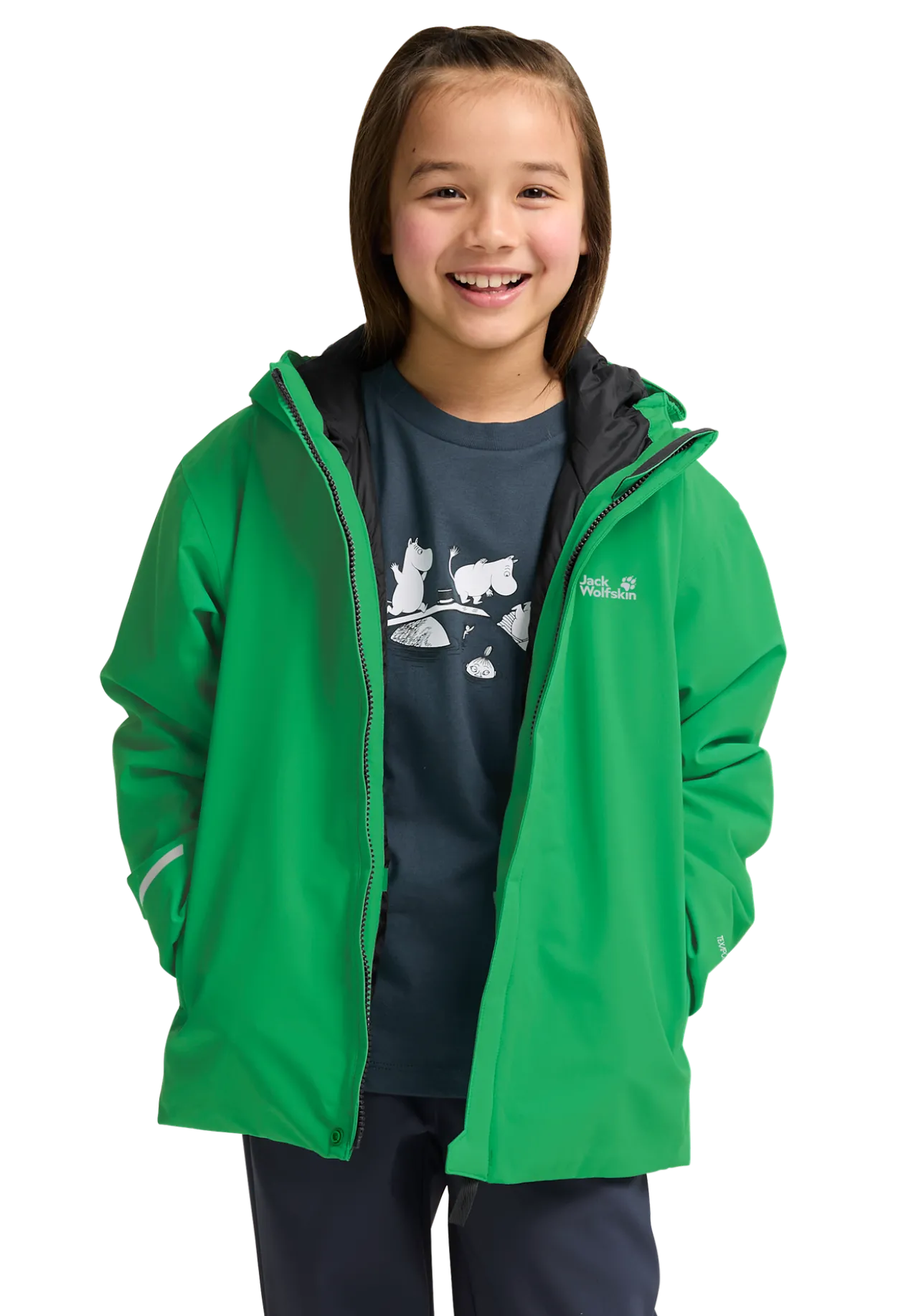 FLOWLINE SKI JKT KIDS