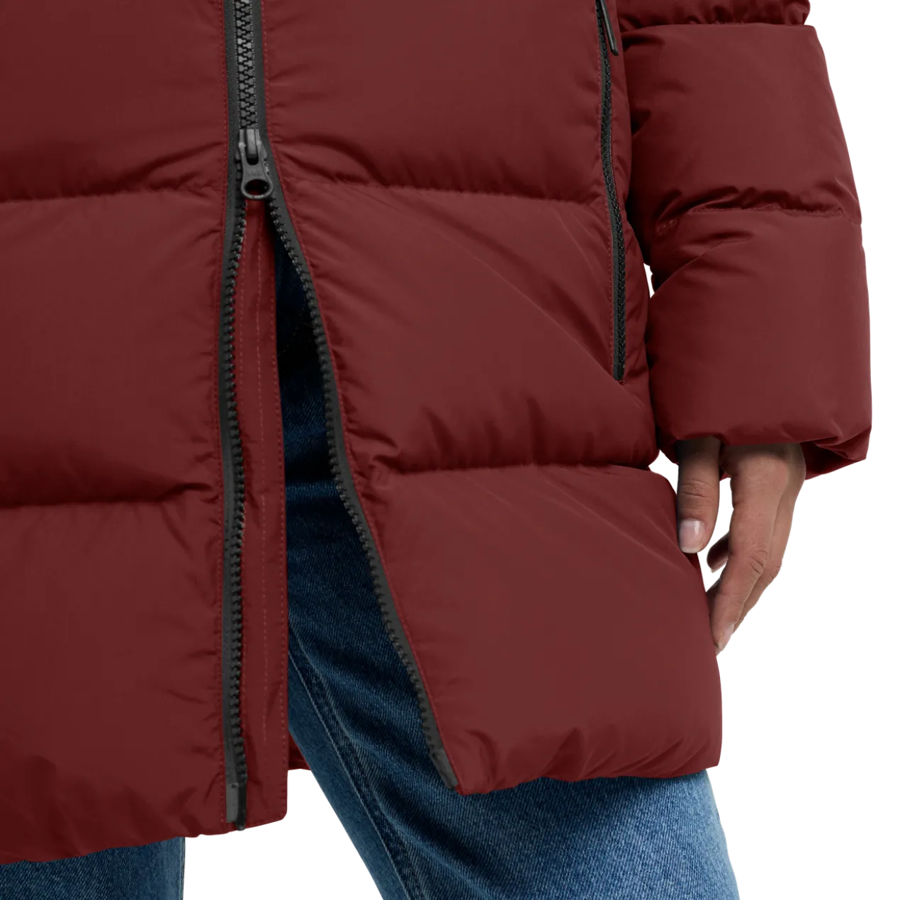 FROZEN PALACE LONG JKT W RDS