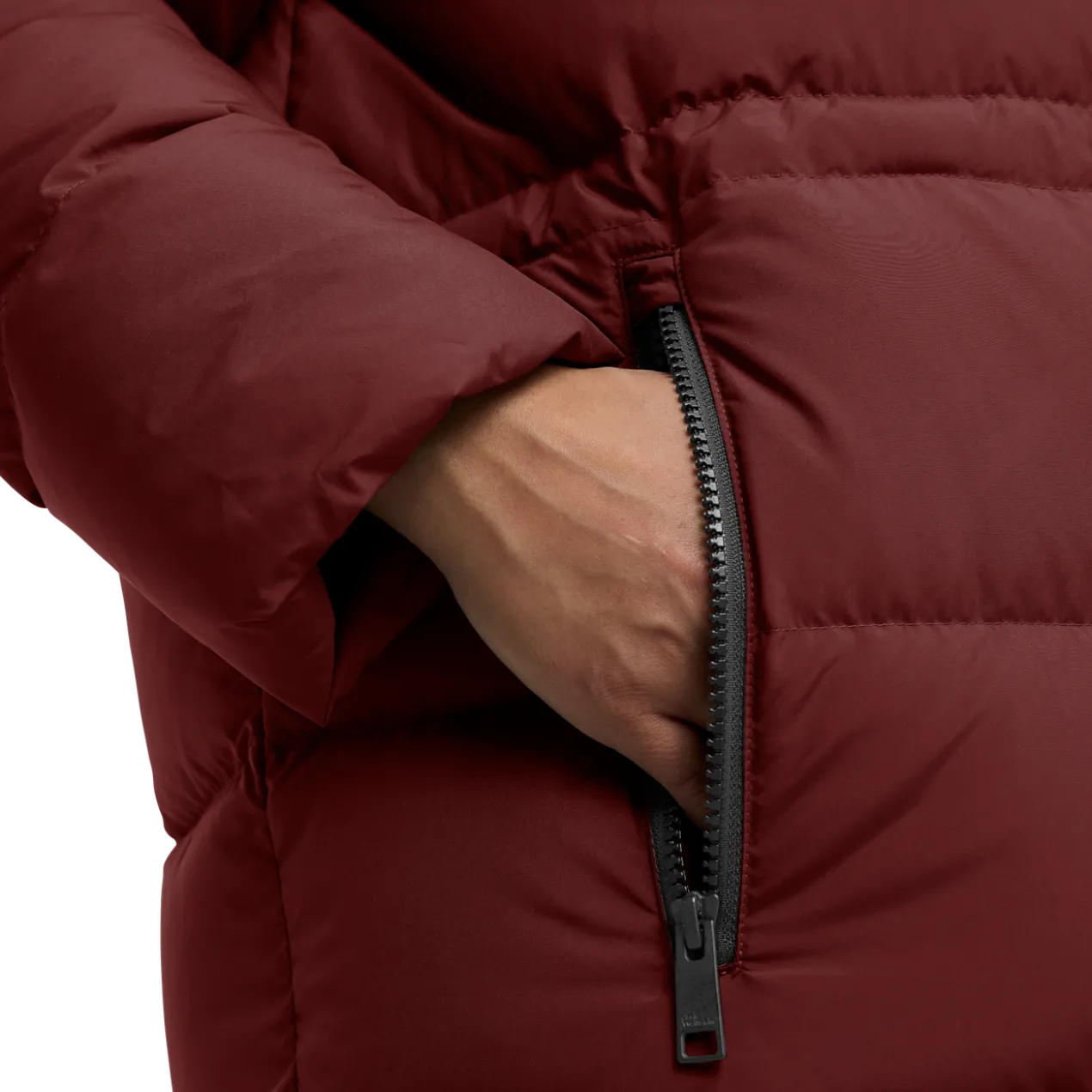 FROZEN PALACE LONG JKT W RDS