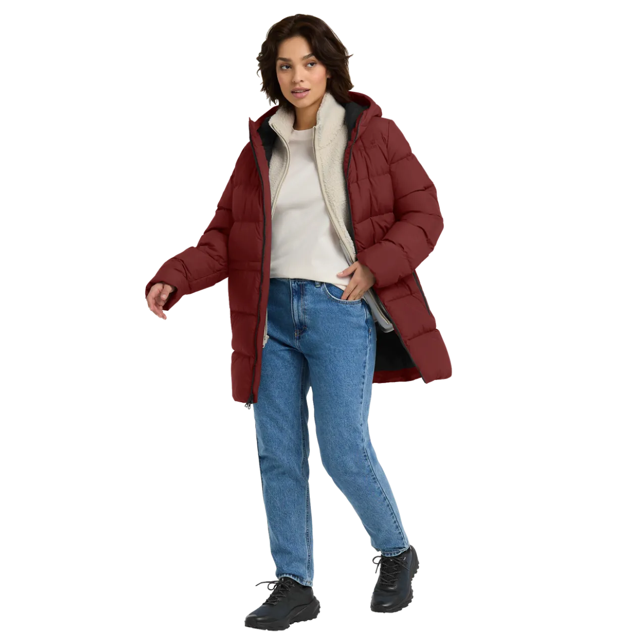 FROZEN PALACE LONG JKT W RDS