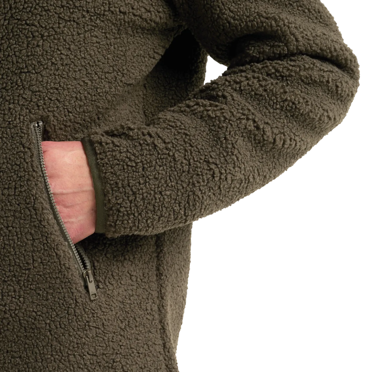 HIGH CURL COAT W