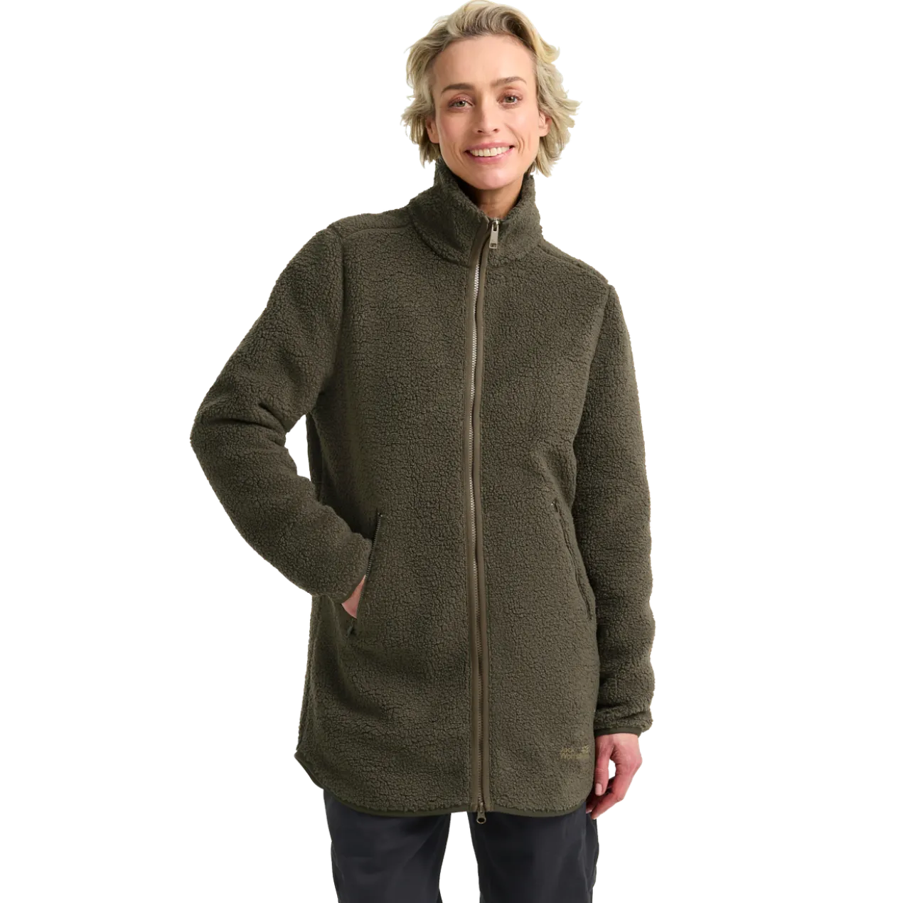 HIGH CURL COAT W