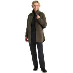 HIGH CURL COAT W