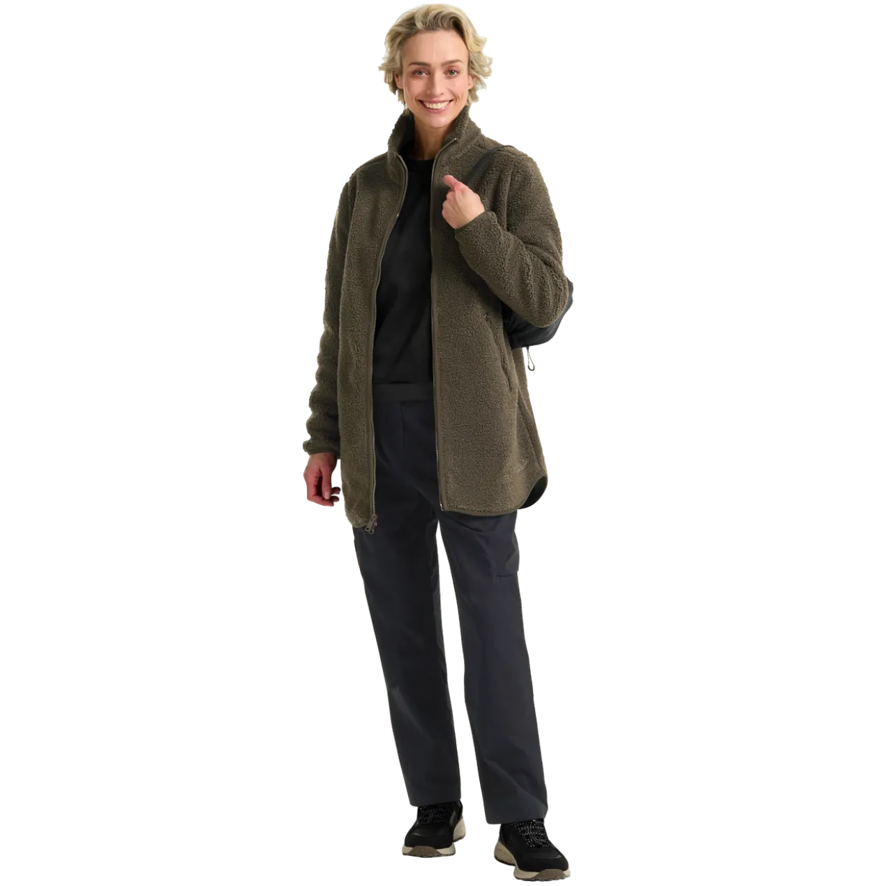 HIGH CURL COAT W