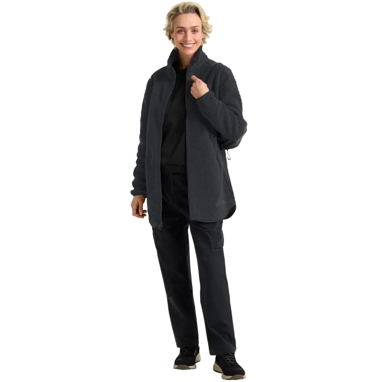 HIGH CURL COAT W