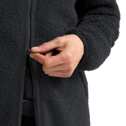 HIGH CURL COAT W