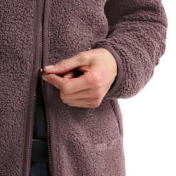 HIGH CURL COAT W