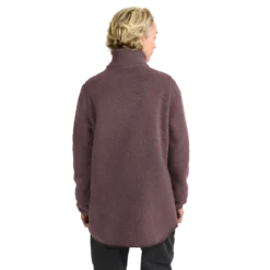 HIGH CURL COAT W