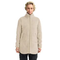 HIGH CURL COAT W