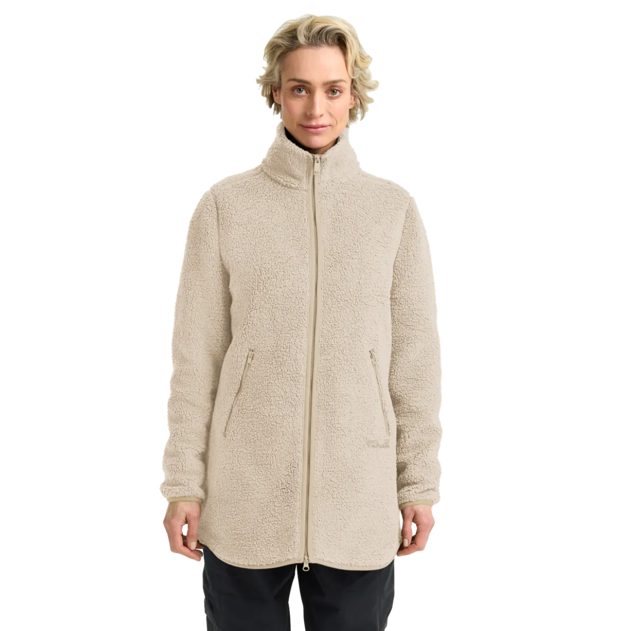 HIGH CURL COAT W