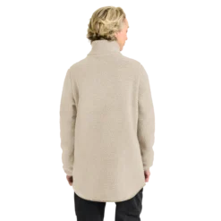 HIGH CURL COAT W
