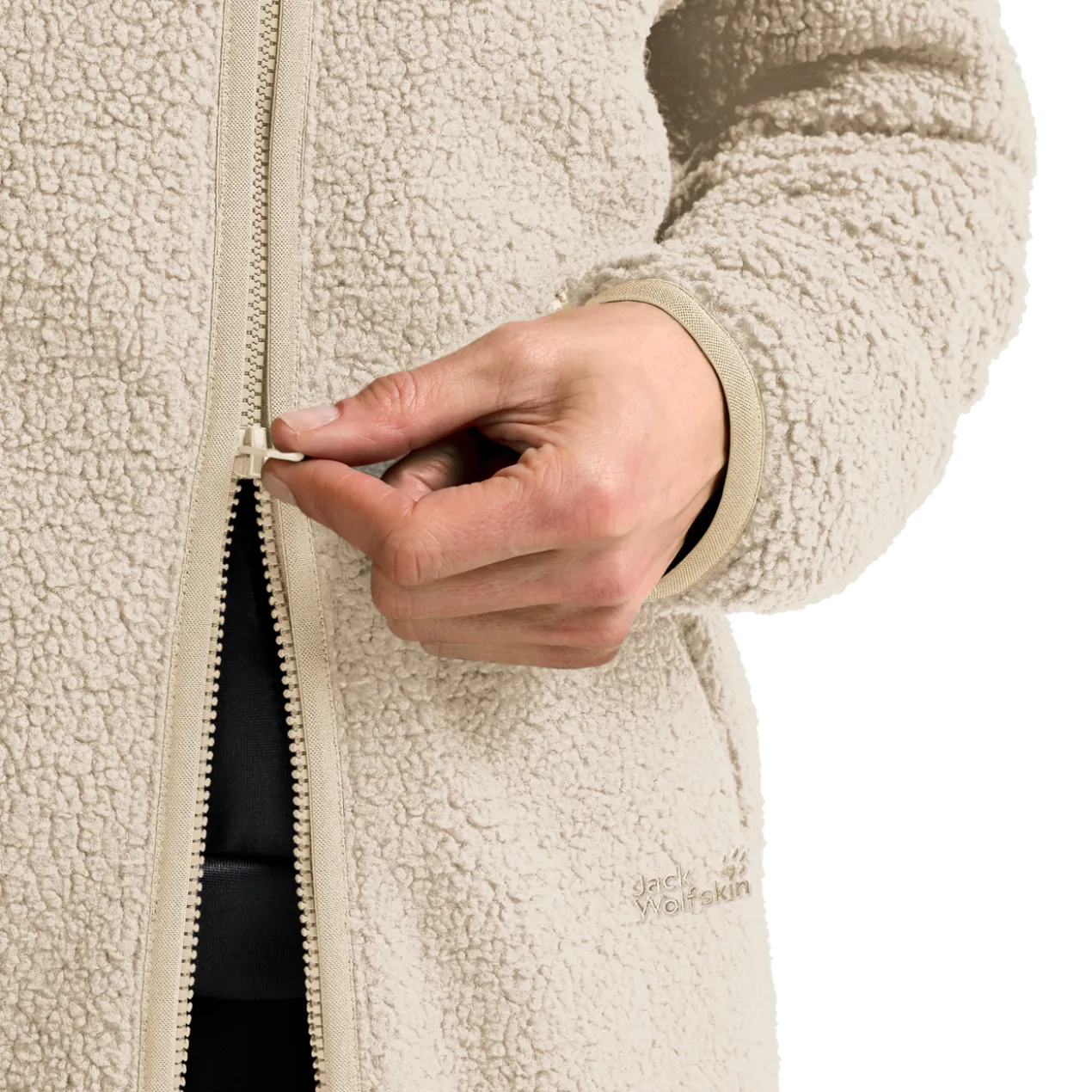 HIGH CURL COAT W