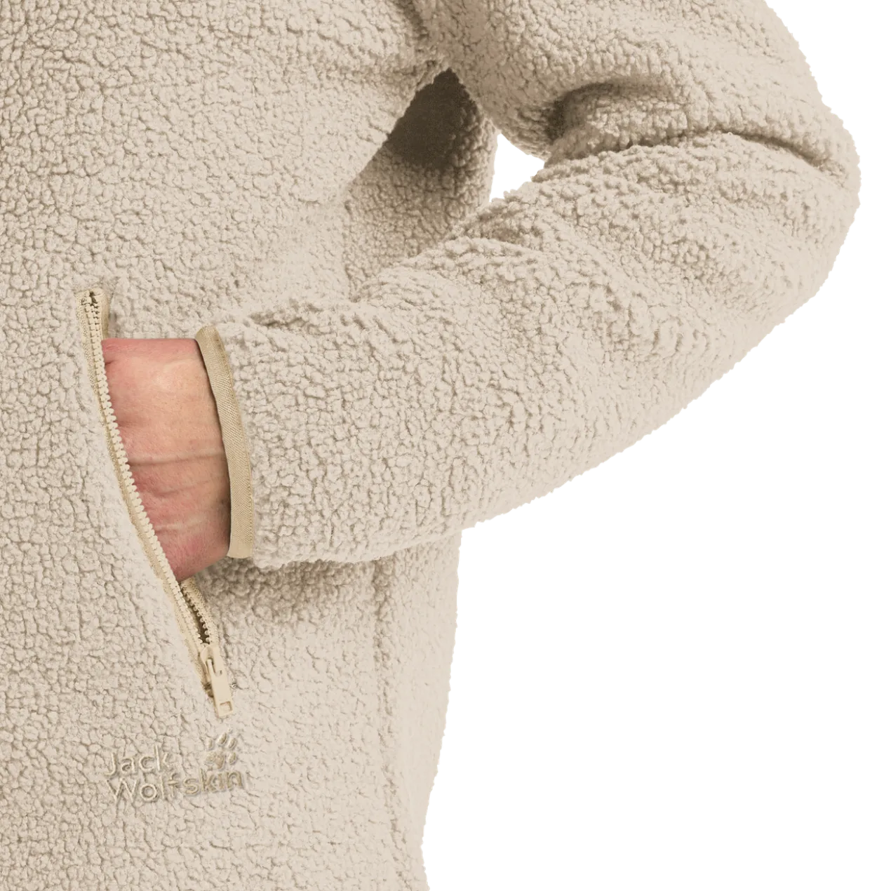 HIGH CURL COAT W