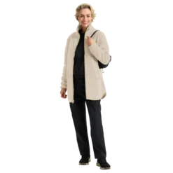 HIGH CURL COAT W