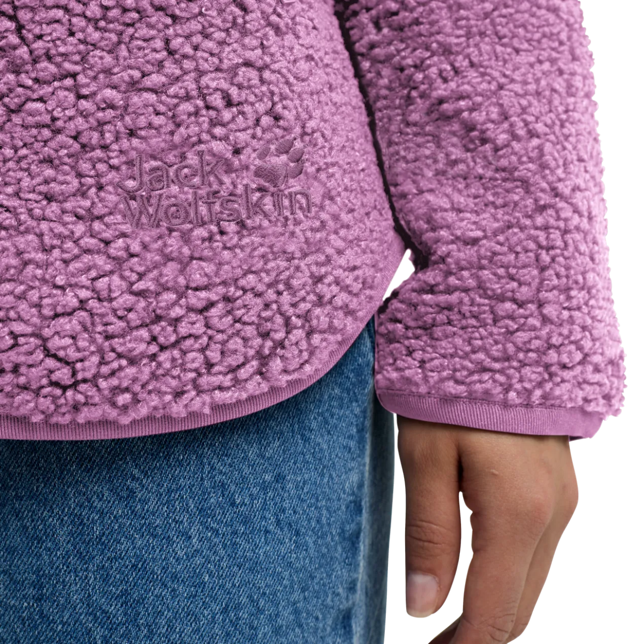 HIGH CURL JKT W