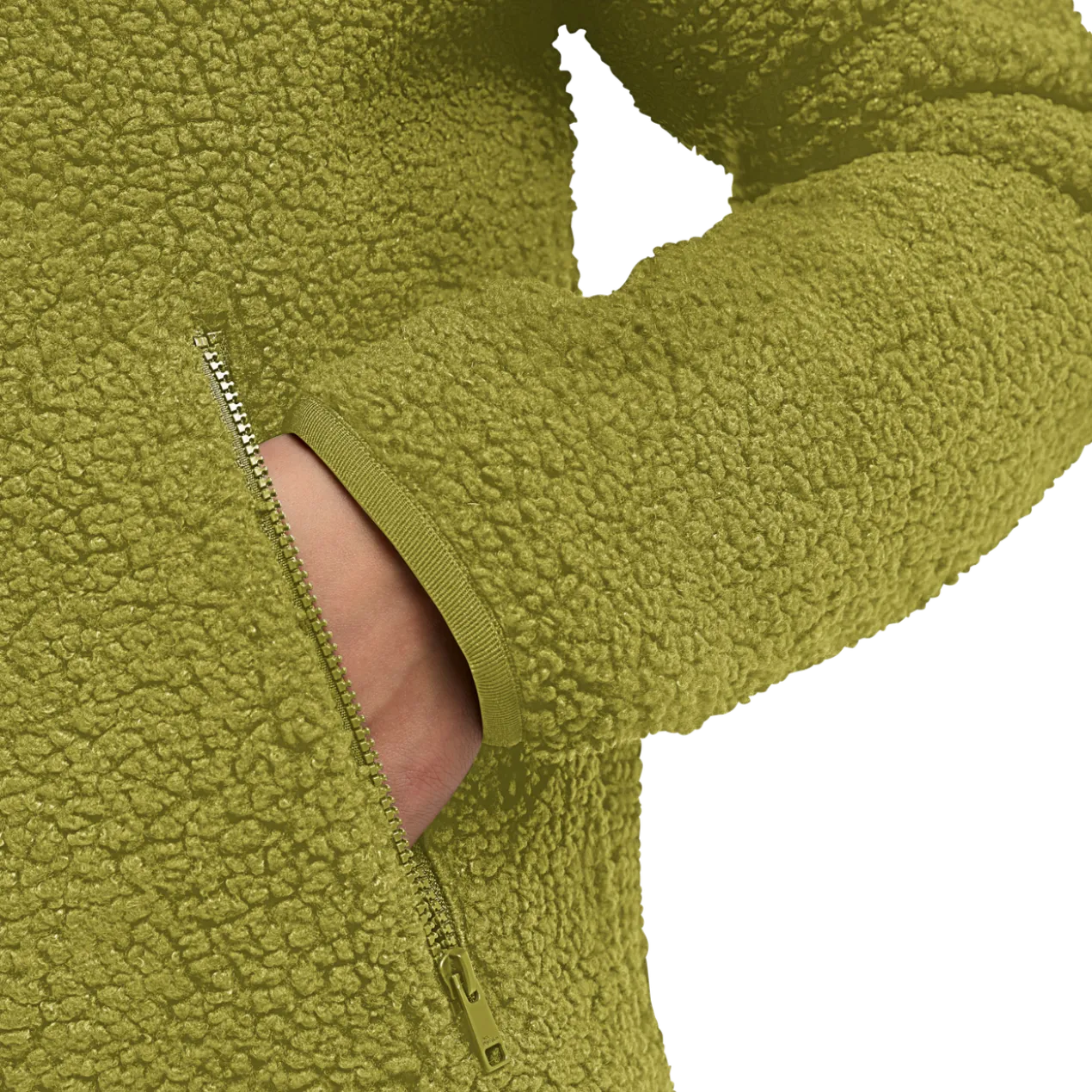HIGH CURL JKT W