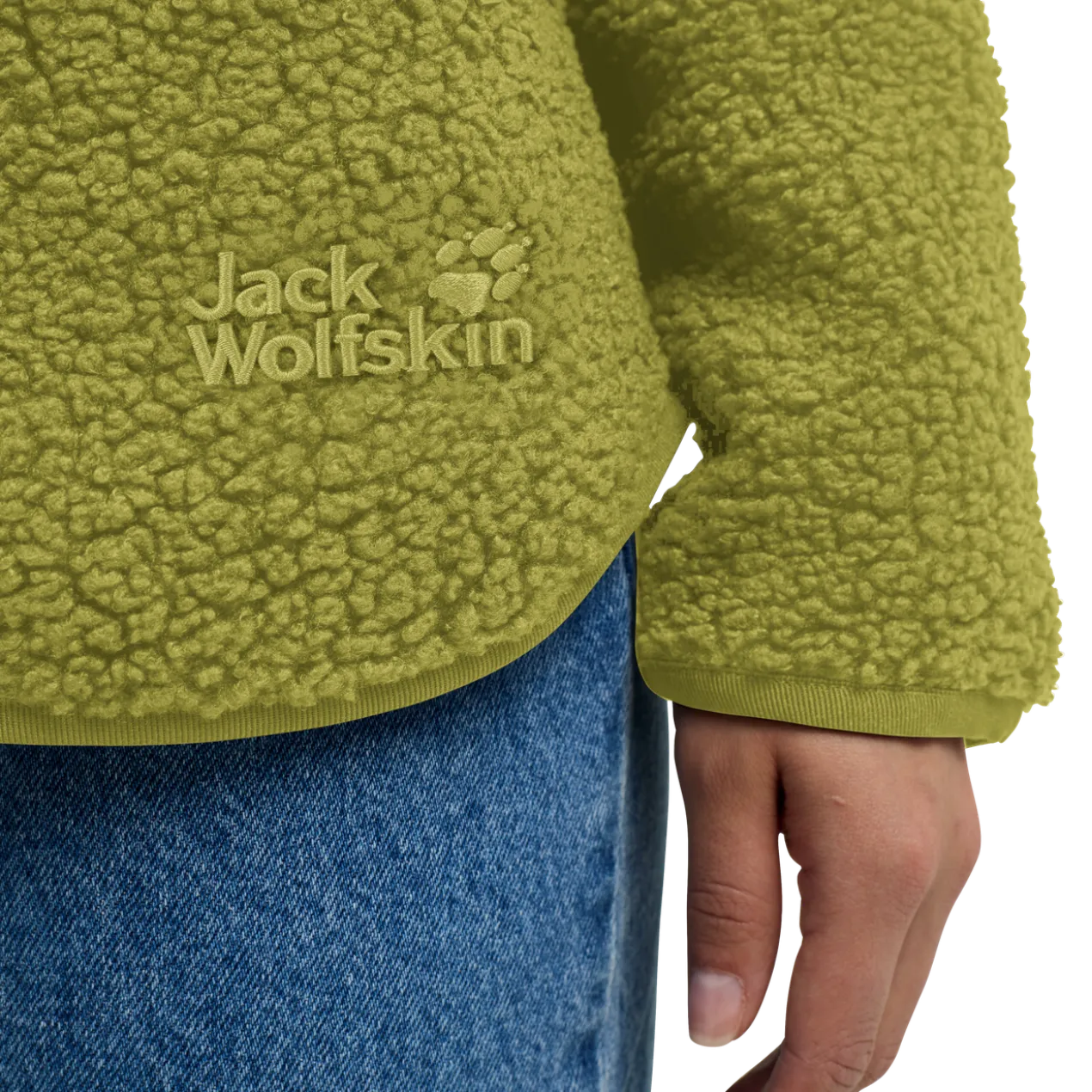 HIGH CURL JKT W
