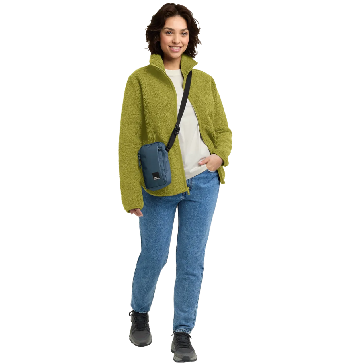 HIGH CURL JKT W