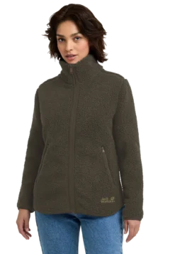 HIGH CURL JKT W