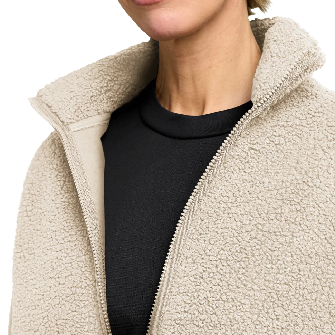 HIGH CURL VEST W