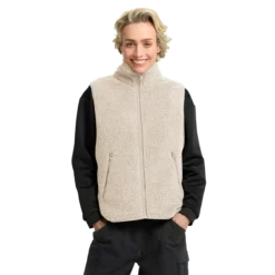 HIGH CURL VEST W