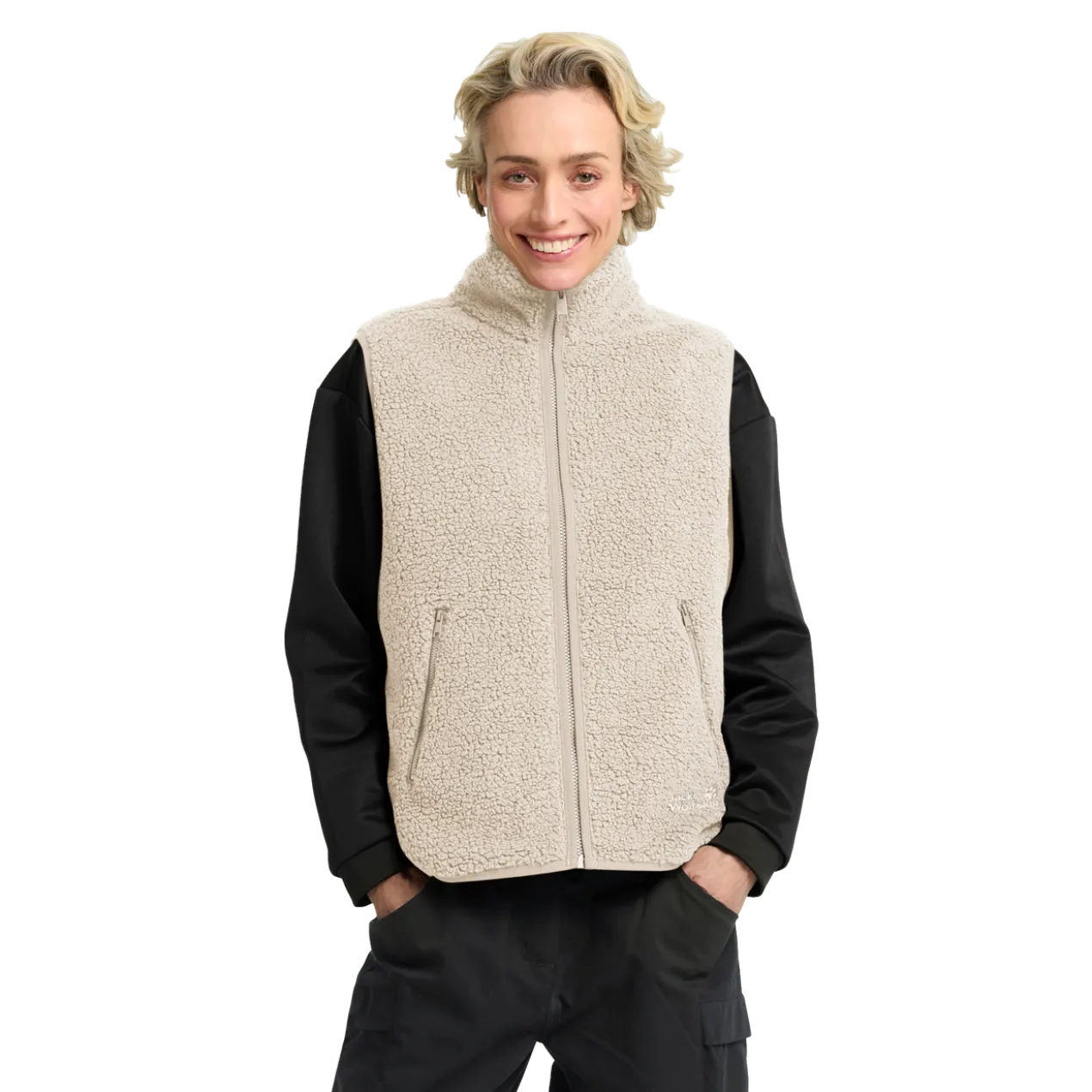 HIGH CURL VEST W