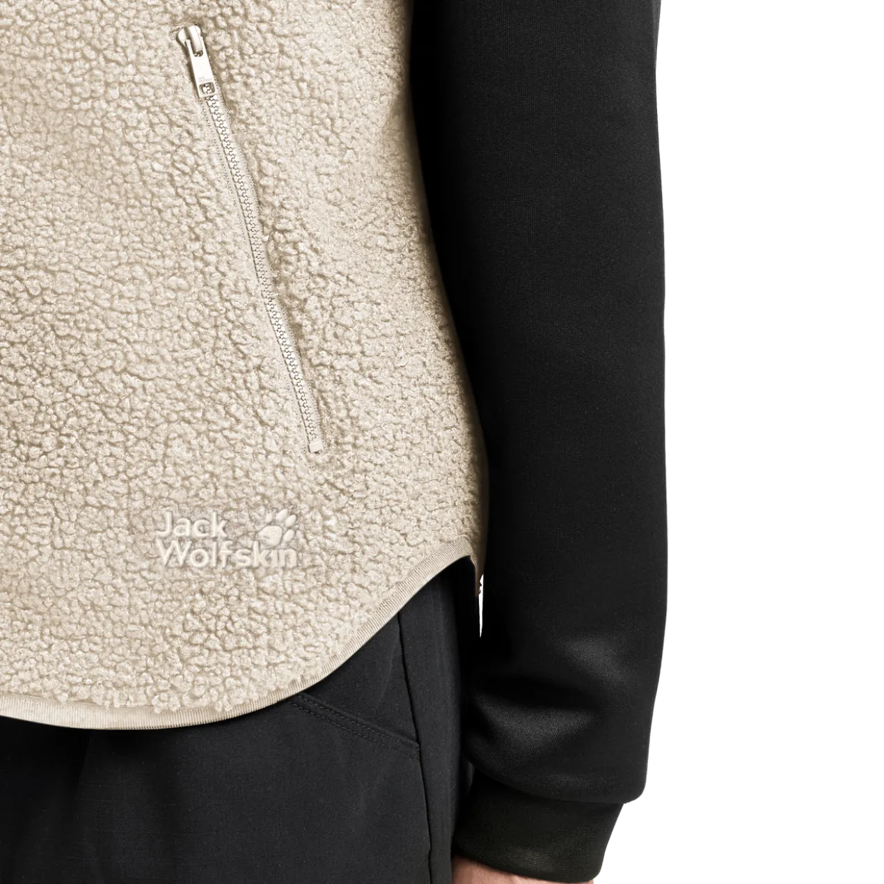 HIGH CURL VEST W