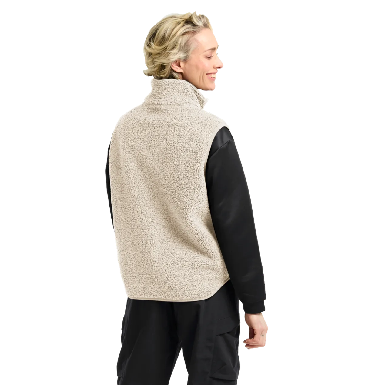 HIGH CURL VEST W