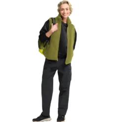 HIGH CURL VEST W