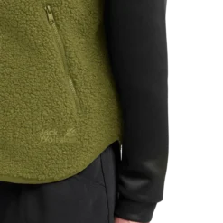 HIGH CURL VEST W