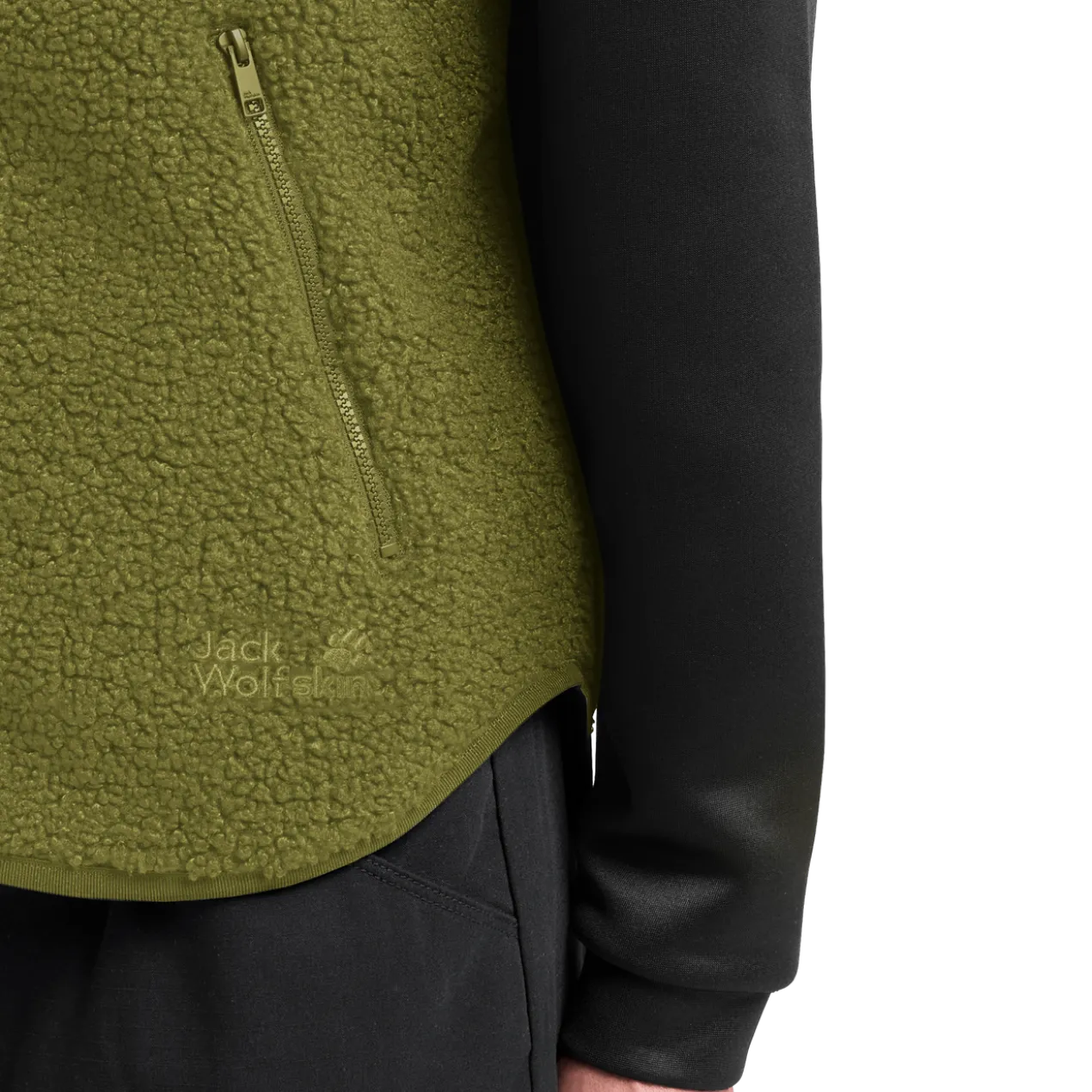 HIGH CURL VEST W