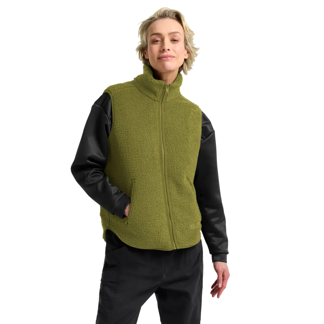 HIGH CURL VEST W