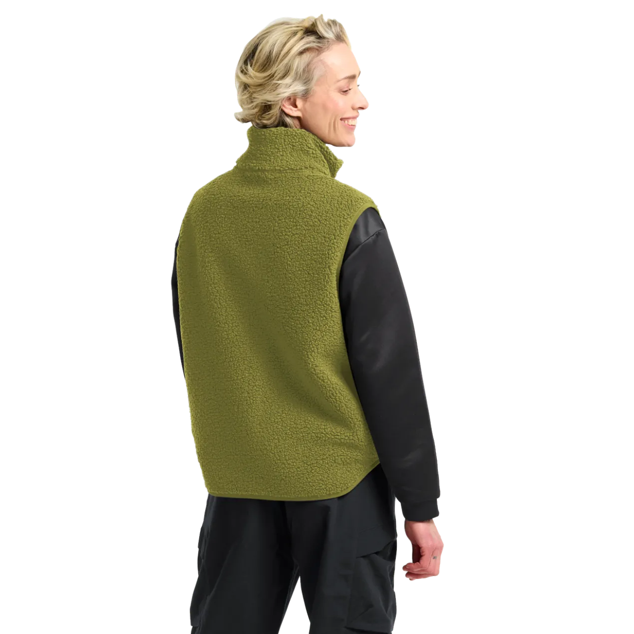 HIGH CURL VEST W