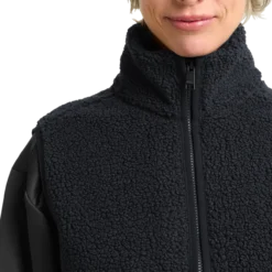 HIGH CURL VEST W