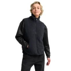 HIGH CURL VEST W