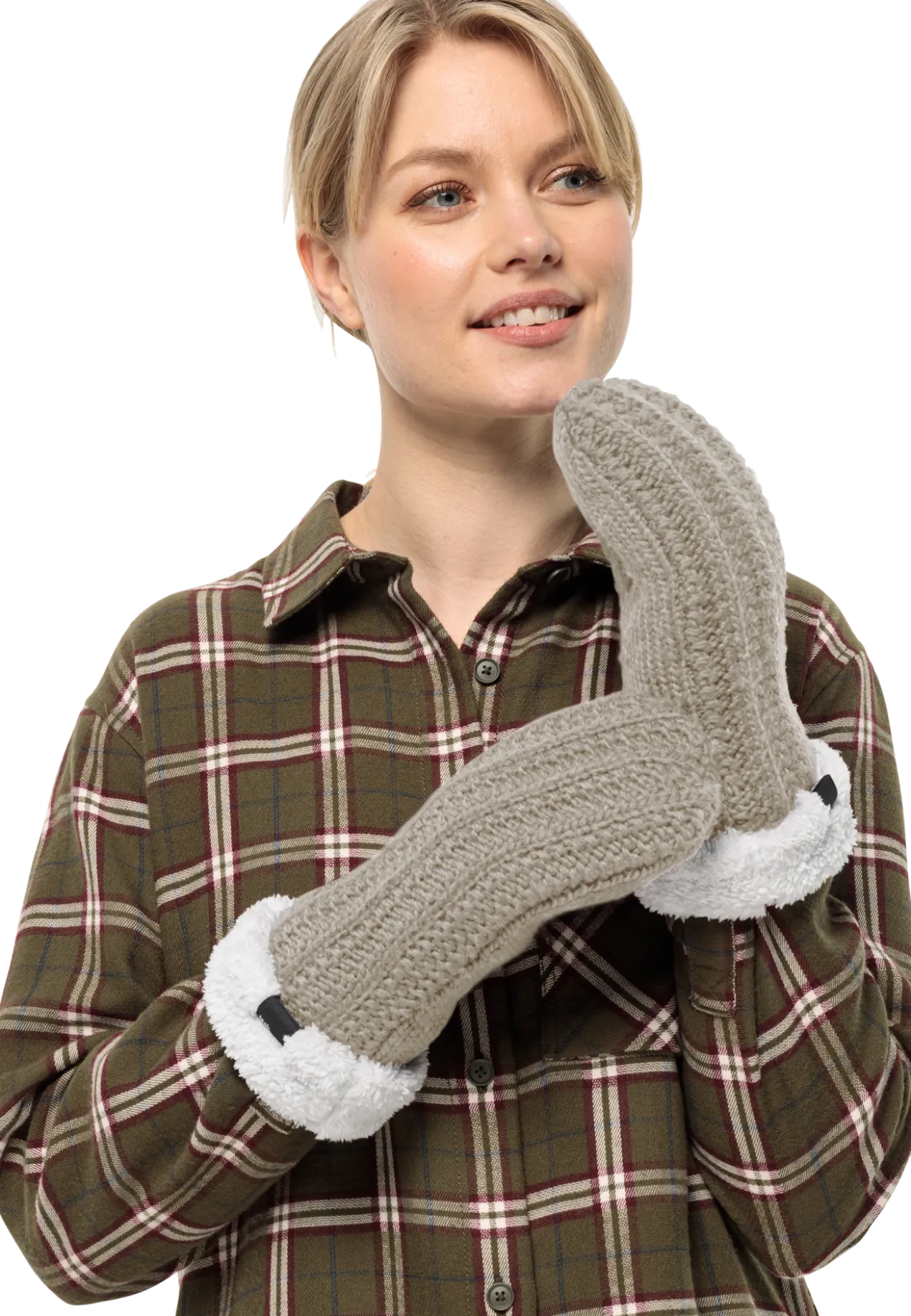 HIGHLOFT KNIT MITTEN W