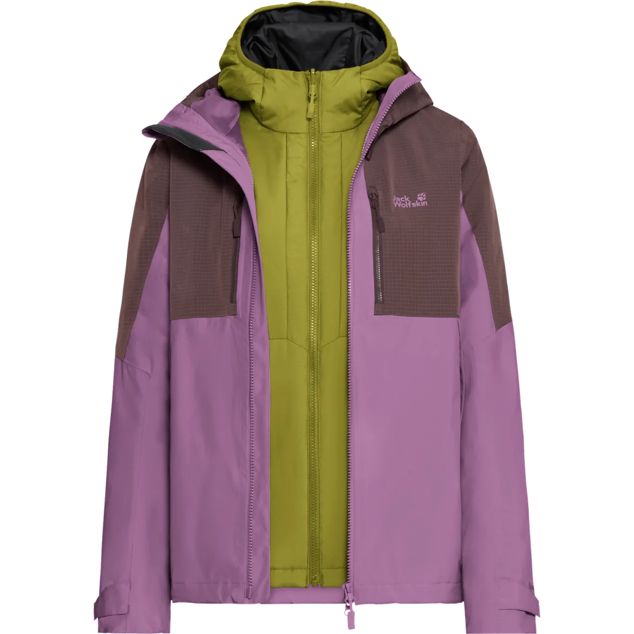 HIKEMINDED 3IN1 JKT W