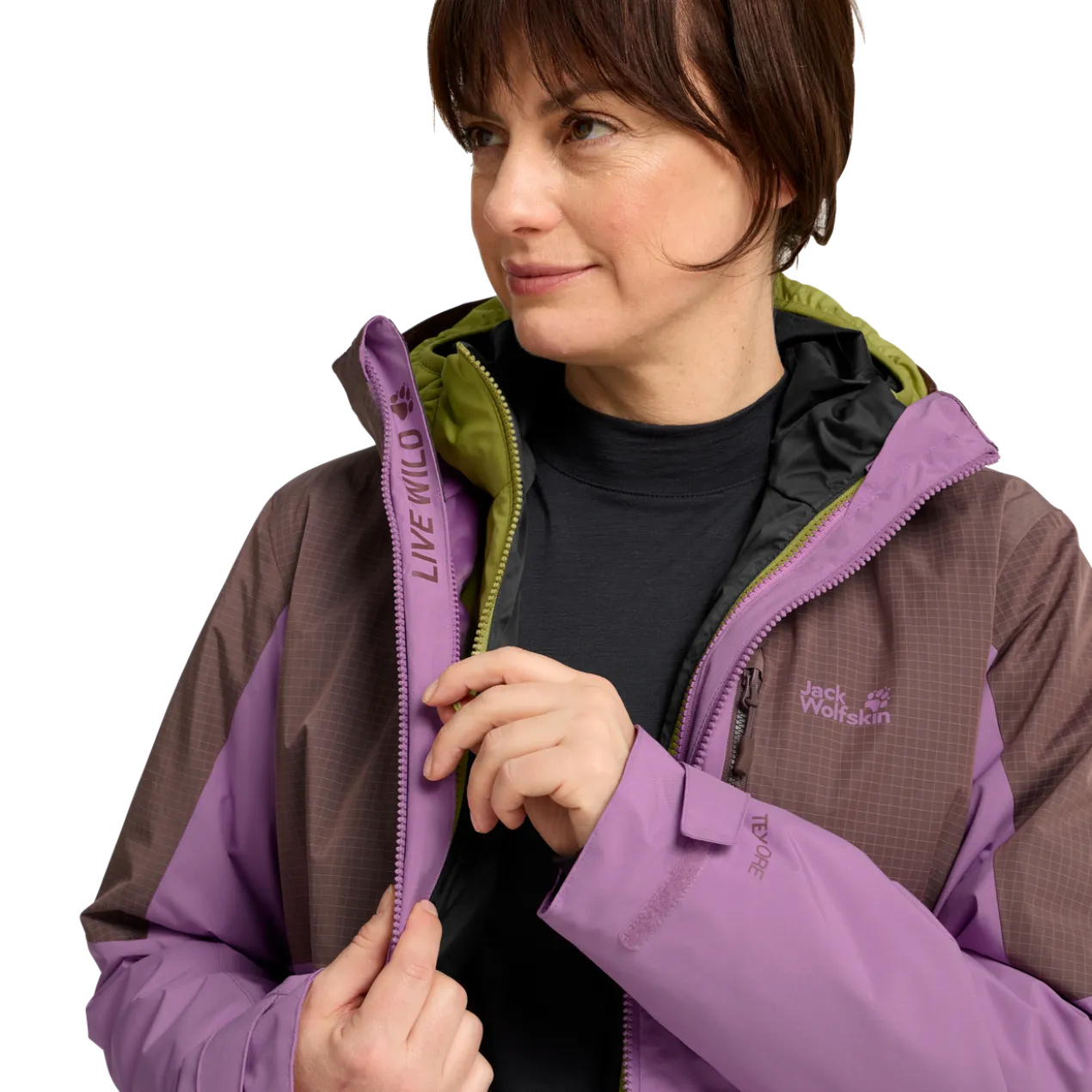 HIKEMINDED 3IN1 JKT W