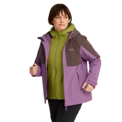 HIKEMINDED 3IN1 JKT W