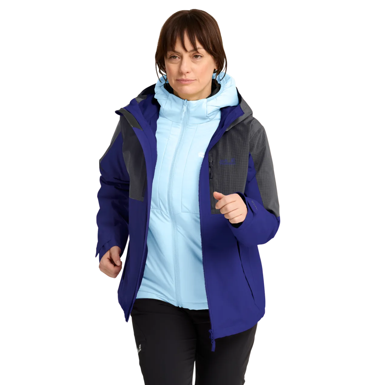HIKEMINDED 3IN1 JKT W